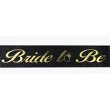Benim Marifetlerim Altın Bride To Be Siyah Gelin Kuşağı 2 Metre
