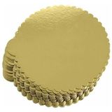 Benim Marifetlerim - Altın Karton Pasta Altlığı 18 cm 1 Adet