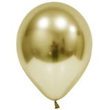 Benim Marifetlerim - Altın Parlak Krom Balon 12 inch 5 Adet