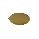 Benim Marifetlerim - Altın Rengi Karton Pasta Altlığı 28 cm 1 Adet