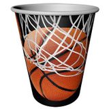 Benim Marifetlerim - Basketbol Karton Bardak 8 Adet