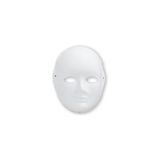 Benim Marifetlerim - Boyanabilir Beyaz Maske 1 Adet