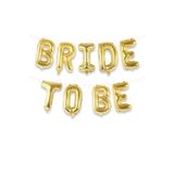 Benim Marifetlerim - Bride To Be Altın Folyo Balon