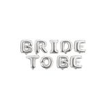 Benim Marifetlerim - Bride To Be Gümüş Folyo Balon