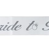 Benim Marifetlerim - Bride to be Gümüş Gelin Kuşağı 2 Metre