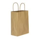 Benim Marifetlerim - Büklüm Saplı Kraft Karton çanta 15x20