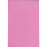 Benim Marifetlerim - Düz Pembe A4 Eva 20 * 30