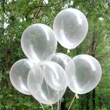 Benim Marifetlerim - Düz Şeffaf Balon 12 inch 10 Adet