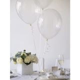 Benim Marifetlerim - Düz Şeffaf Balon 12 inch 30 Adet