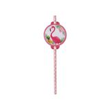 Benim Marifetlerim - Flamingo Karton Pipet 6 Adet