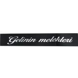Benim Marifetlerim - Gümüş Gelinin Melekleri Siyah Gelin Kuşağı