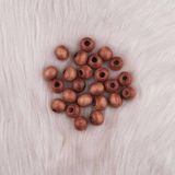 Benim Marifetlerim - Kahverengi Delikli Ahşap Boncuk 10 Gram 8 mm