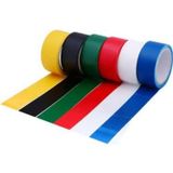 Benim Marifetlerim - Karışık Renkli Elektrik Bandı 18 mm x 0.15 mm x 5 yrd 10 Adet
