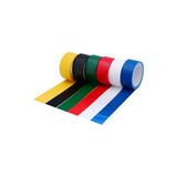 Benim Marifetlerim Karışık Renkli Elektrik Bandı 18 mm x 5 Metre 10 Adet