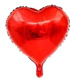 Benim Marifetlerim Kırmızı Kalp Folyo Balon 24 İnch 60 Cm X 60 Cm
