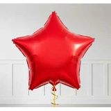 Benim Marifetlerim Kırmızı Yıldız Folyo Balon 18 İnch 45 Cm