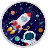Benim Marifetlerim - Kozmik Galaxy Tabak 8 Adet