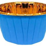 Benim Marifetlerim - Mavi Metalize Muffin Kek Kapsülü 25 Adet