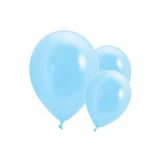 Benim Marifetlerim Metalik Açık Mavi Balon 12 Inch 20 Adet