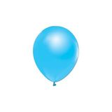 Benim Marifetlerim Metalik Açık Mavi Balon 12 Inch 25 Adet