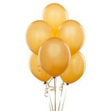 Benim Marifetlerim Metalik Altın Balon 12 Inch 15 Adet