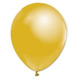 Benim Marifetlerim Metalik Altın Balon 12 Inch 30 Adet