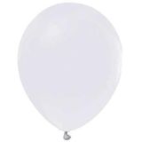 Benim Marifetlerim - Metalik Beyaz Balon 12 inch 5 Adet