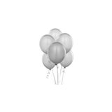 Benim Marifetlerim Metalik Gümüş Balon 12 Inch 10 Adet