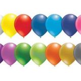 Benim Marifetlerim - Metalik Karışık Renkli Balon 12 İnch 15 Adet
