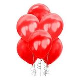 Benim Marifetlerim - Metalik Kırmızı Balon 12 İnch 20 Adet