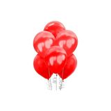 Benim Marifetlerim Metalik Kırmızı Balon 12 Inch 30 Adet