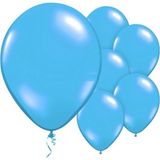 Benim Marifetlerim Metalik Mavi Balon 12 Inch 10 Adet
