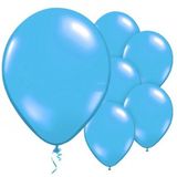 Benim Marifetlerim Metalik Mavi Balon 12 İnch 5 Adet