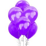 Benim Marifetlerim Metalik Mor Balon 12 Inch 10 Adet