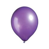 Benim Marifetlerim Metalik Mor Balon 12 Inch 15 Adet