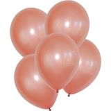 Benim Marifetlerim Metalik Rose Gold Balon 12 Inch 10 Adet