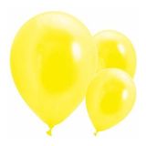 Benim Marifetlerim Metalik Sarı Balon 12 Inch 30 Adet