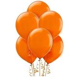 Benim Marifetlerim - Metalik Turuncu Balon 12 İnch 5 Adet