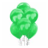 Benim Marifetlerim Metalik Yeşil Balon 12 Inch 15 Adet