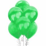 Benim Marifetlerim Metalik Yeşil Balon 12 Inch 30 Adet
