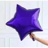 Benim Marifetlerim Mor Yıldız Folyo Balon 18 İnch 45 Cm