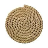 Benim Marifetlerim Naturel Halat Urgan İp 5 mm 10 Metre