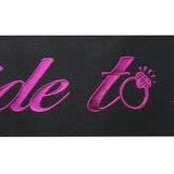 Benim Marifetlerim - Pembe Bride To Be Siyah Gelin Kuşağı