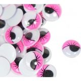 Benim Marifetlerim - Pembe Oynar Göz 15 mm 20 Adet
