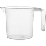 Benim Marifetlerim - Şeffaf Maşrapa 1 litre