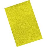 Benim Marifetlerim - Simli Sarı A4 Eva 20 * 30 cm