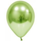 Benim Marifetlerim - Yeşil parlak Krom Balon 12 inch 10 Adet