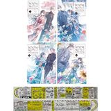 Benim Mutlu Evliliğim / Manga Seti / 1-2-3-4. Ciltler (Matematik Öğreten Cetvel) - Akumi Agitogi