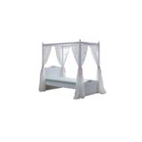benim odam Isabella Genç Odası Takımı 100 X 200 Ve 120 X 200 Cibinlikli Karyola