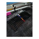 BENİM PLEKSİCİM PİANO BLACK KABARTMALI LOGOLU PLEKSİ PLAKALIK 2 ADET